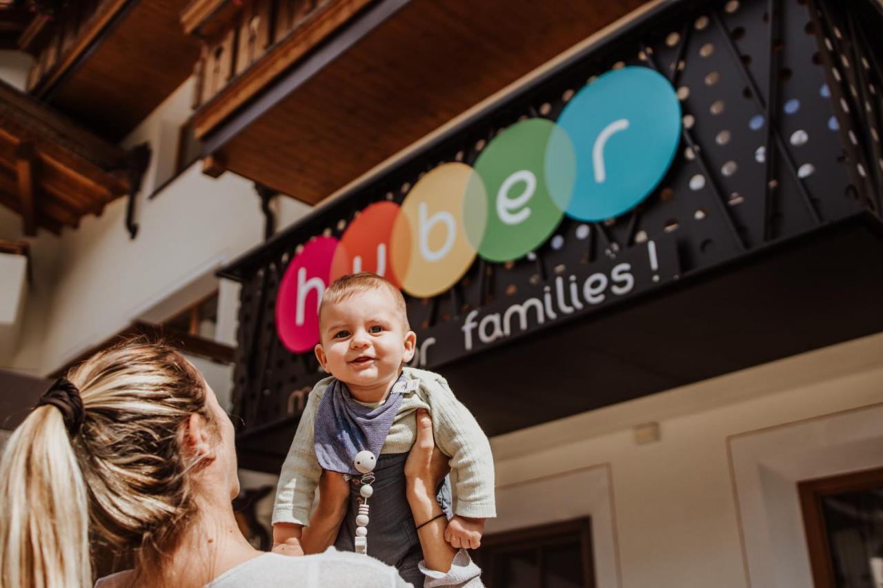 Familienhotel Huber Valler Exteriör bild