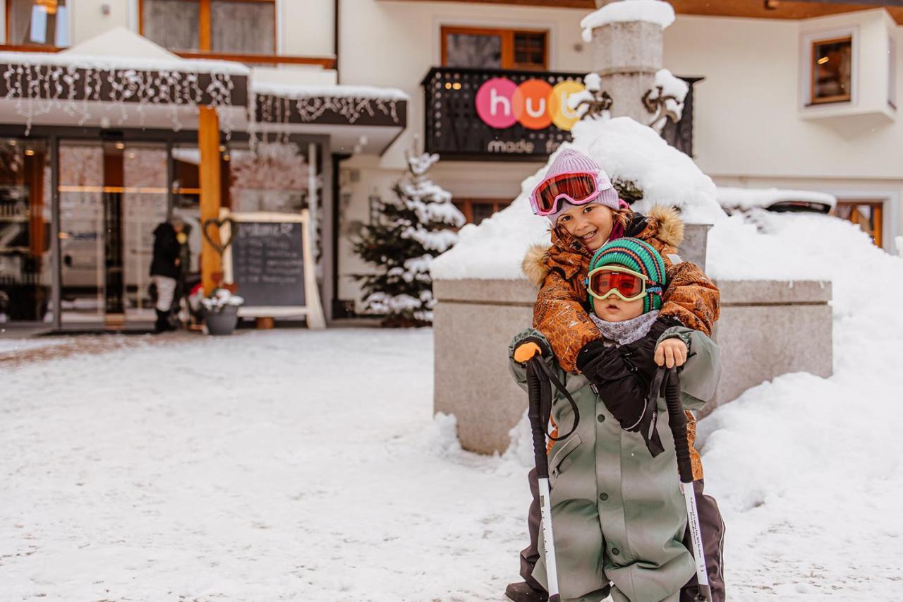 Familienhotel Huber Valler Exteriör bild
