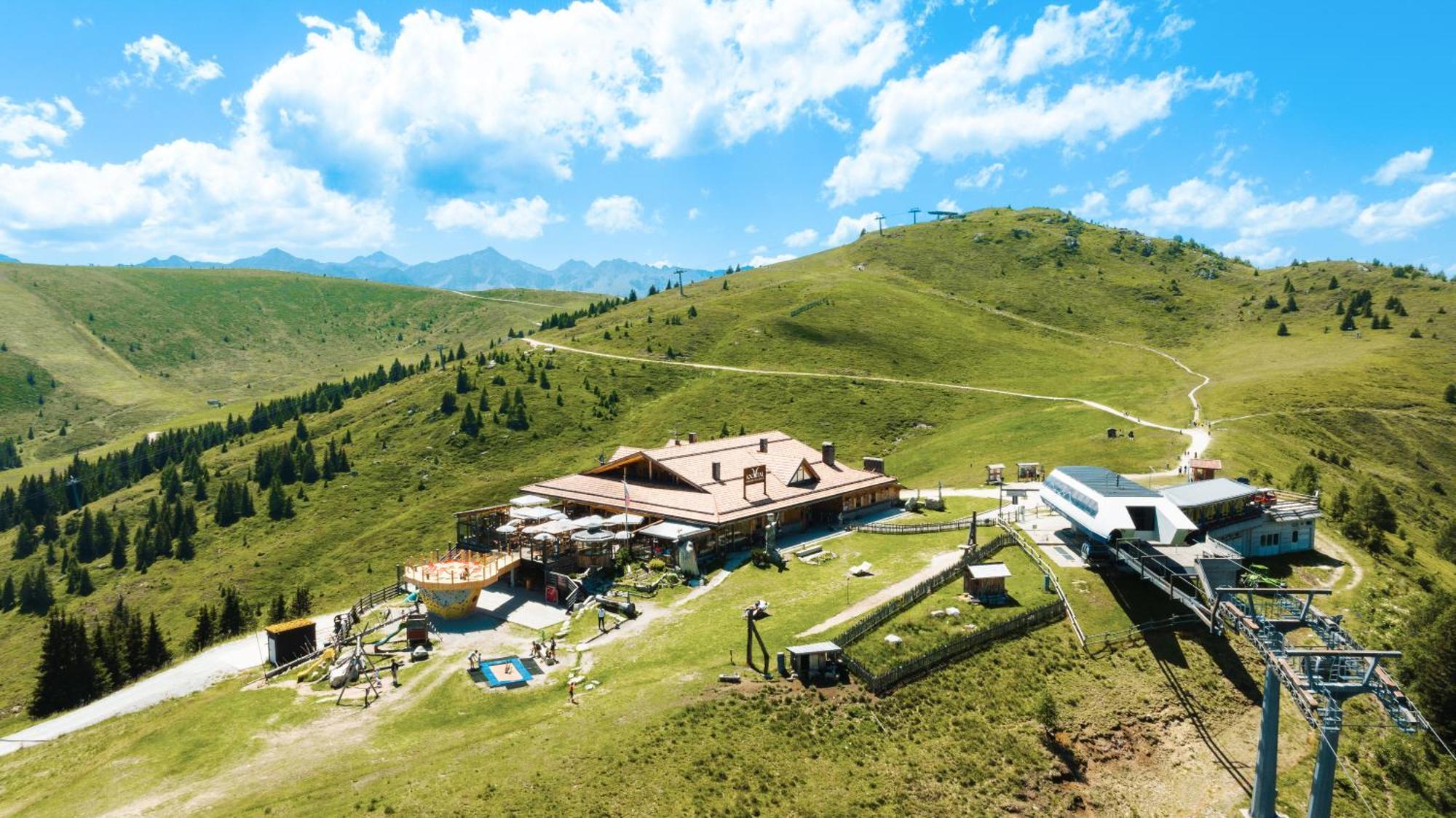 Familienhotel Huber Valler Exteriör bild