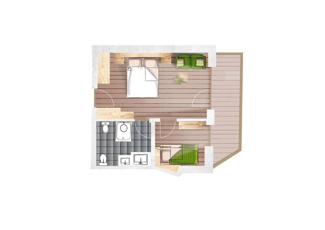 Familienhotel Huber Valler Exteriör bild