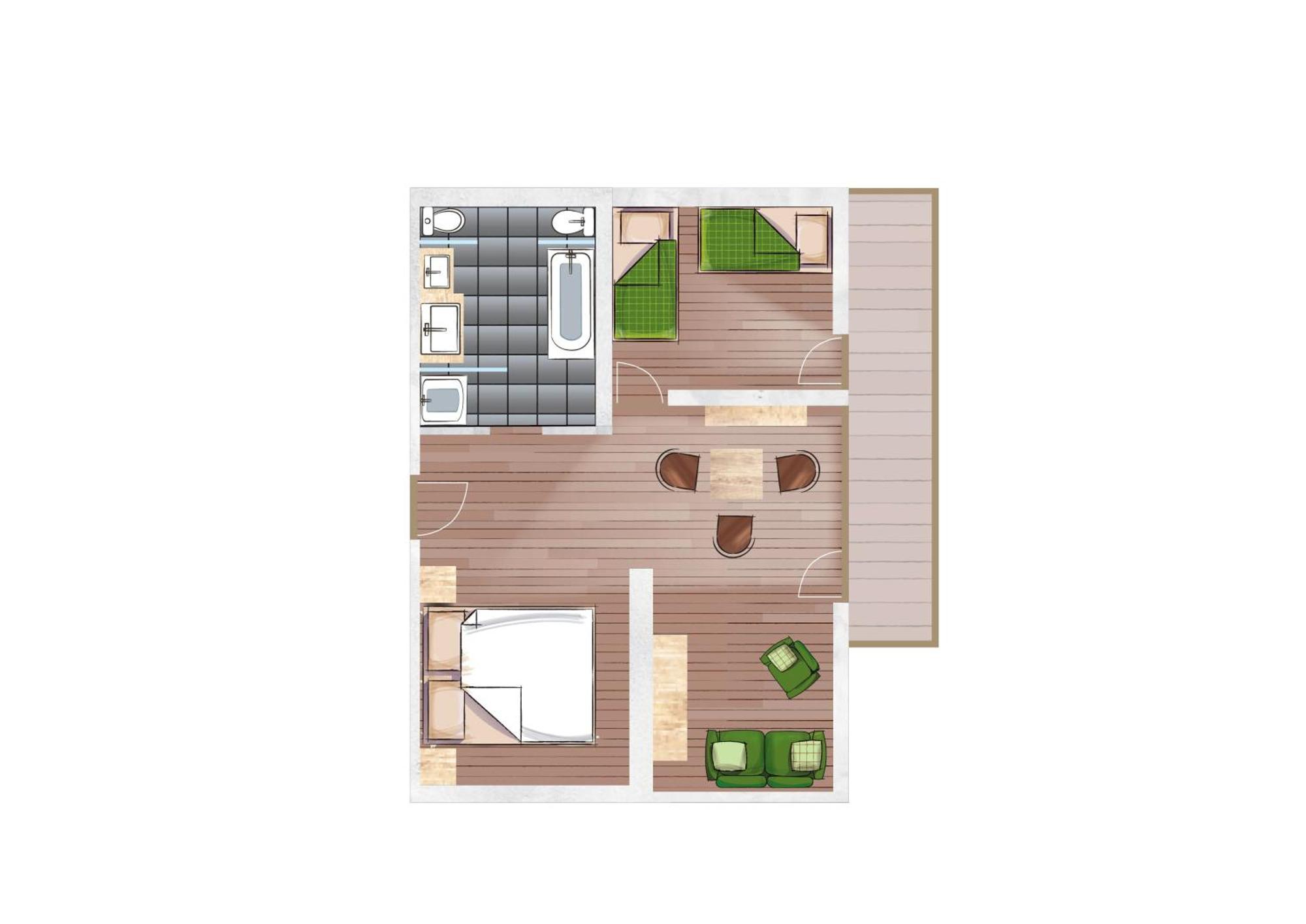 Familienhotel Huber Valler Exteriör bild
