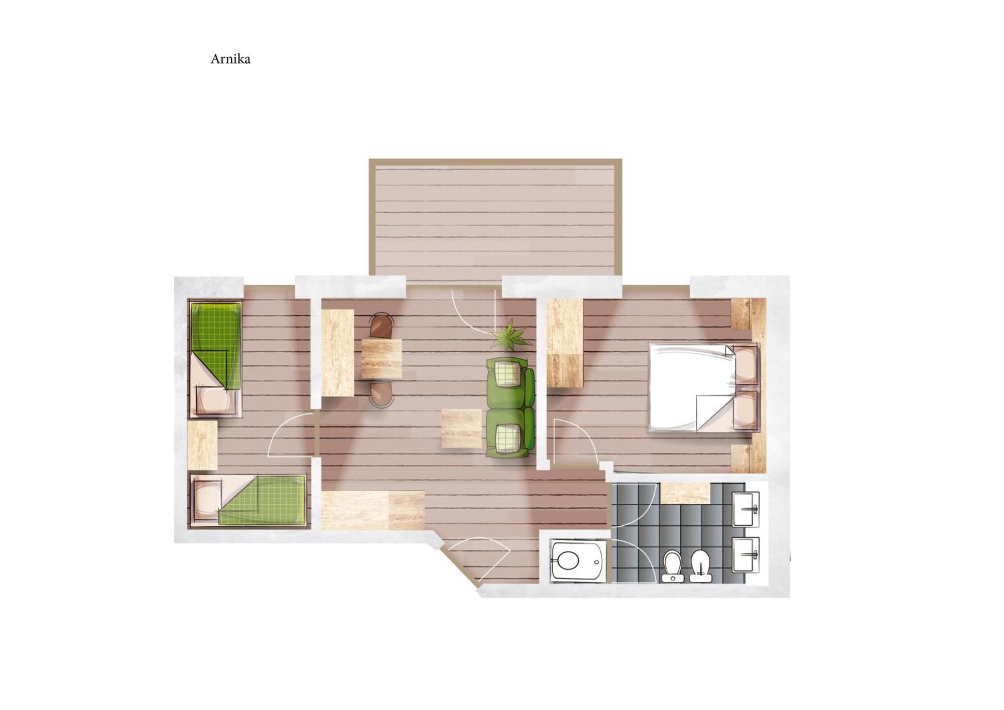 Familienhotel Huber Valler Exteriör bild